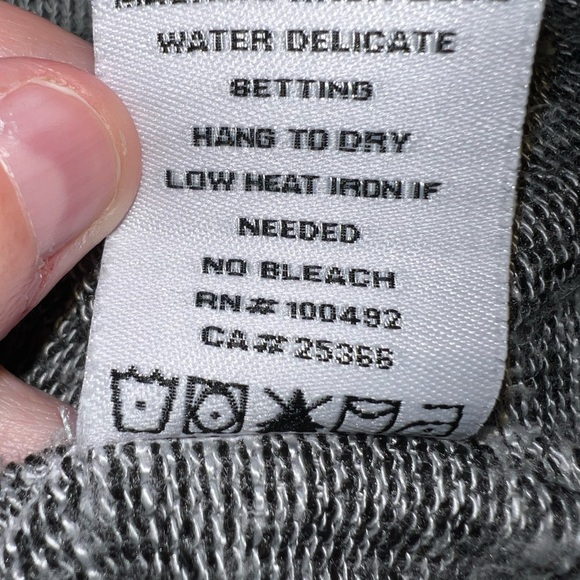 Neon Buddha Jewelled Button Scoop Neck Sweater - Picture 9 of 9